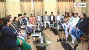 प्रधानमन्त्रीले दिएको अभिव्यक्ति नसच्चिएसम्म सदनमा विरोध जारी राख्ने विपक्षी दलको निर्णय