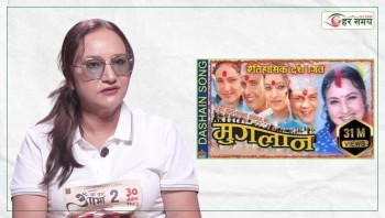 कसरी लोकप्रिय बन्यो विपना थापाको त्यो दशैं गीत ?