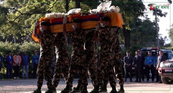 विपिन जोशीको शव नेपाल ल्याइयो, गृहजिल्लामै अन्तिम संस्कार गरिने