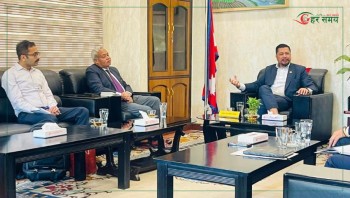 चीन र भारतका राजदूतसँग ऊर्जा सहकार्यबारे छलफल, क्षेत्रीय ऊर्जा चुनौती समाधानमा जोड