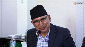 निजी क्षेत्रको मनोबल नबढाई देशको अर्थतन्त्र अघि बढ्दैन :अर्थमन्त्री पौडेल 
