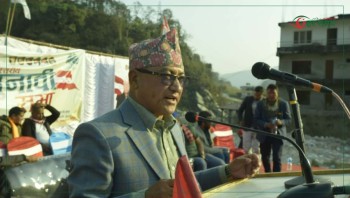 देश रहने कि नरहने भन्ने मोडमा चुनाव - पूर्वमन्त्री थापा