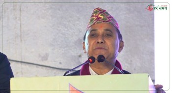 निष्कासनमा परेका महामन्त्री शर्मा भन्छन् – महामन्त्रीको पद बिहानै त्यागिसके