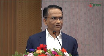अर्थतन्त्र चिन्ताजनक छैन्, लयमा फर्किएको छ : गर्भनर पौडेल (भिडियोसहित)