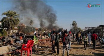 वीरगञ्जको बीपी उद्यान क्षेत्रमा चल्यो महानगरको डोजर