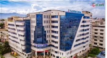 ब्रिटिश कलेजद्वारा पत्रकारमाथि दुर्व्यवहार