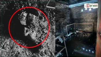 बिर्तामोडमा बडी ग्यारेजमा आगलागी हुँदा एक जनाको जलेर मृत्यु