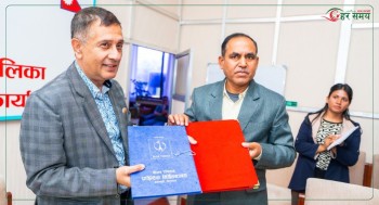 सीसीटिभी क्यामरा नेटवर्कका लागि काठमाडौँ महानगर र टेलिकमबीच सम्झौता