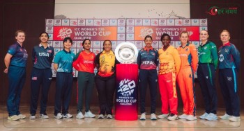 महिला टी-२० विश्वकपको ग्लोबल छनोट: नेपालको पहिलो खेल थाइल्यान्डसँग