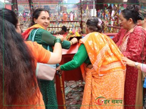 फागुनमा पाथीभराबाट १३ लाख भेटी संकलन