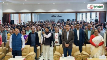  पूर्ण महासमितिको बैठक आयोजना गर्न आवश्यक रहेको  देउवा पक्षको निष्कर्ष