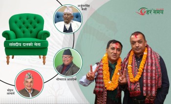 बदलिएको काँग्रेसले किन छान्‍न सकेन संसदीय दलको नेता ?