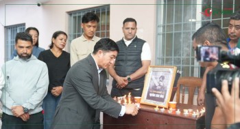 नेपाल राष्ट्रिय तथा अन्तर्राष्ट्रिय खेलाडी संघ र नेपाल खेलकुद पत्रकार मञ्चद्वारा क्रिकेटर सुलभप्रति श्रद्धाञ्जली