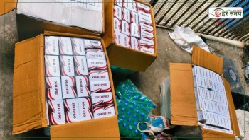 वीरगन्ज नाकामा चुनौती पुर्णबन्दै पोके तस्करी