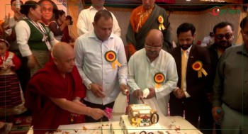 भारतमा दलाइ लामाको ९० औं जन्मदिन मनाइयो