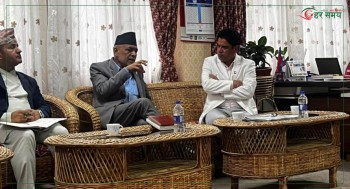 किसानको चैते धानले उचित मुल्य नपाएको गुनासोपछि दुई मन्त्री एक ठाउँमा