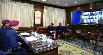 अपराध विरूद्ध निर्मम भई जिम्मेवारी वहन गर्न प्रहरी कर्मचारीहरूलाई महानिरीक्षक कार्कीको निर्देशन