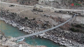 दोमुख पुल निर्माणमा ठेकेदारको लापरवाहीः ४ वर्षमा करिब २ प्रतिशत मात्र प्रगति