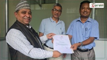  देवेन्द्र खड्कालाई क्षेत्रीय सभापतिको जिम्मेवारी
