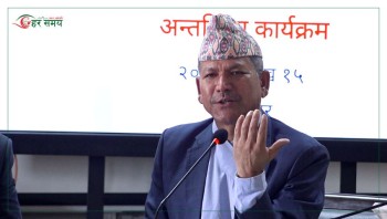 दलित समुदायको अवस्थाबारे गम्भीर समीक्षा आवश्यक छ : अध्यक्ष विश्वकर्मा