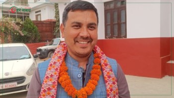 सिन्धुली-१ मा रास्वपाका धनेन्द्र कार्की विजयी