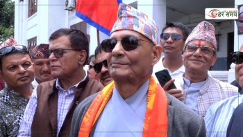 धवलशम्शेरले दर्ता गरे ‘जय नेपाल पार्टी’, दुर्गा प्रसाईंलाई सहकार्यको निम्तो