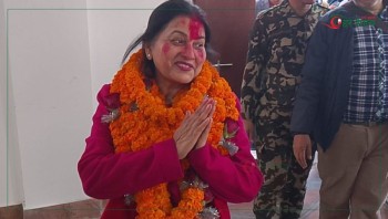 मकवानपुर–१ बाट महालक्ष्मीको पुनः उम्मेदवारी