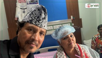 ब्रेन ट्युमरको सफल शल्यक्रियापछि दीपाश्री जनरल वार्डमा, दीपकराजले व्यक्त गरे आभार