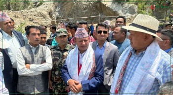 मेलम्ची बाढी पीडितलाई नदी तटबन्धको लागि तत्काल १६ करोडको व्यवस्था 