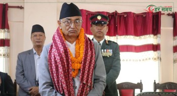 प्रदेश प्रमुख अकस्मात बिरामी भएपछि मन्त्रीको सपथ रोकियो