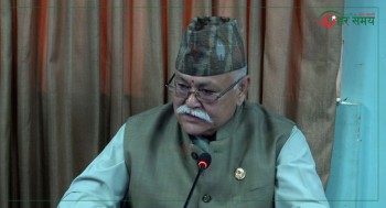‘विद्युत विधेयक २०८०’मा ६५ लाख नेपाली सेयर होल्डरहरुको हक र हितको संरक्षण हुनुपर्छः दिपक सिंह [भिडियो]