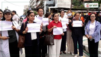 देशव्यापी ओपिडी बन्द, दोषीलाई कानुनी दायरामा ल्याउन सरकारलाई चिकित्सक संघको आग्रह