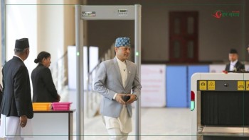 सभामुखमा डोलप्रसाद अर्याल निर्वाचित भएको औपचारिक घोषणा