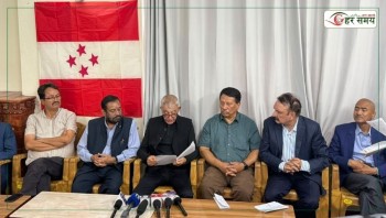कांग्रेसका नेता–कार्यकर्ताहरूको आत्मसम्मान कुनै पदको सौदाबाजीको विषय हुन सक्दैन : डा शशांक कोइराला