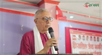 जेन्जी पुस्तालाई कांग्रेससँग नजोडे कांग्रेसको भविष्य नै धराशायी बन्ने - डा. शेखर 