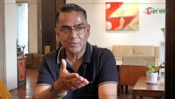 फिल्ममा व्यापार होइन दर्शकको माया र सन्देशको विशेष महत्व छ : डा. कपिल रिजाल (भिडियोसहित)