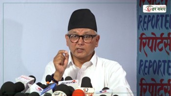 सिंहदरबार र सर्वोच्च जलाउने गणतन्त्रको औचित्य छैन : डा. सुरेन्द्र भण्डारी (भिडियोसहित)