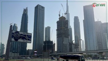 दुबईमा ड्रोन खस्यो, अवस्था नियन्त्रणमा
