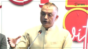 गगन थापाको उद्घोष : कांग्रेसले भ्रष्टाचारमा मुछिएका व्यक्तिको नाता र नेता हेर्दैन