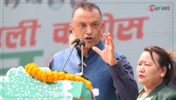 कांग्रेसलाई भोट नहाल्ने कुनै कारण छैन : गगन थापा