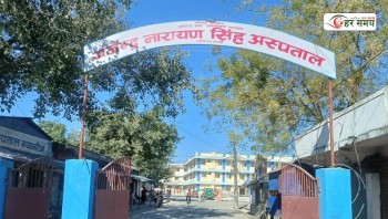 अस्पतालको गेटबाहिर महिलाले बच्चा जन्माएपछि गजेन्द्रनारायण सिंह अस्पतालको यस्तो स्पष्टीकरण