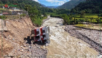 गलकोटका ६३ घरमा क्षति