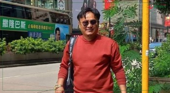 हाँस्य कलाकार गणेश इशाराले हङकङमा प्रस्तुति दिने