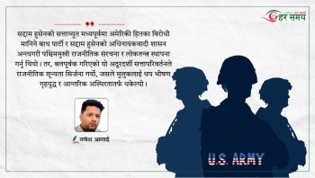 अमेरिकी सैन्य फिर्तीको इराक आयाम