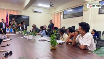 गणेश नेपाली प्रकरणमा सरकार र महानगर झुके, परिवारसँग ८ बुँदे सहमति