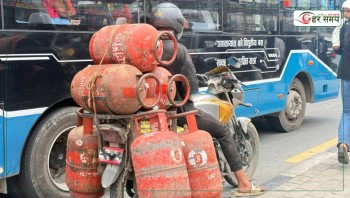 भारतमा व्यावसायिक एलपी ग्यासको मूल्य फेरि घट्यो, नेपालमा कस्तो प्रभाव पर्ला ?