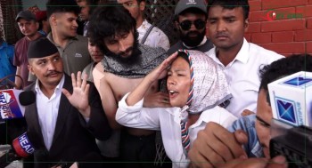 जेनजी आन्दोलनका घाइतेहरूले बुझाए गृहमन्त्रीलाई ज्ञापन [भिडियोसहित]