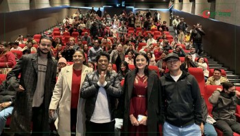 १ गतेबाट प्रदर्शनमा आएको चलचित्र ‘गोबर गणेश’लाई दर्शकको राम्रो प्रतिक्रिया