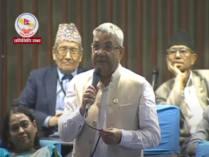 असार लागेपछि नेपालमा मल र मन्त्री हराउने स्थिति छ : गोकुल बाँस्कोटा (भिडियोसहित)
