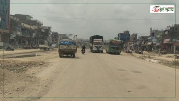 गोलबजारको जनजीवन सामान्य बन्दै